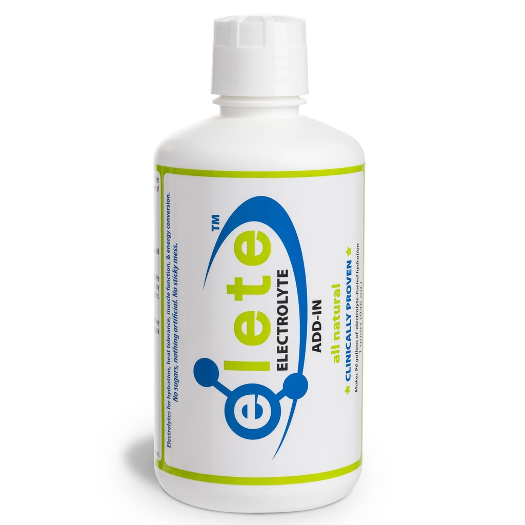 eleate 电解液添加液滴 → Sodium, 镁, 钾和痕量矿物 → 不受欢迎, 全部天然 → 腿和肌肉 Cramp Relief → 将任何饮料转化为运动饮料, 32oz