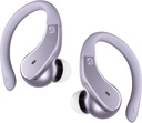 Back Bay Audio - Runner的无线耳机蓝牙耳机用于体育,Hook Over The Ear Buds, Deep Bass, 环绕耳机与Earhooks的运行, Workout Wirerephone for The Gym的无线耳机