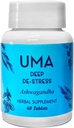 UMA Deep-Stress 草药补充品 100%有机Ayurvedic Ashwagandha 补充品