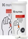 K-Nutra Daily Synbiotic+ + 30 Capsules + 4-in-1 预生, Probiotics & Postbiotics + 1000亿 CFUs + Gut & Digestive Health Supplement for Women & Men