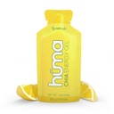 Huma Chia Energy Gel,柠檬水,12 Gels,25mg Cafeine - 耐力运动的总理运动营养