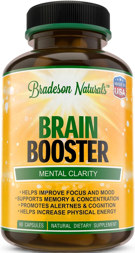 "聚焦"(Focus),"记忆","清晰"(Clarity)和"能量"(Energy)的"大脑助推"(Brain Booster)补编. 鼻孔学助推器. 解锁你的全部潜力——美国制造的60枚甲壳虫