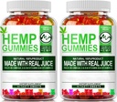 (2包) Hemp Gummys - 90PCS 减压果实 Gummy Bear with Hemp Oil