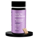 MINDHONEY SYNC 60 Counter, Premium All-in-One 适应性增量 QQ 放松,Mood平衡,压力 QQ 镁, Ashwagandha, Nootrophics,适应性物质,矿物和维生素