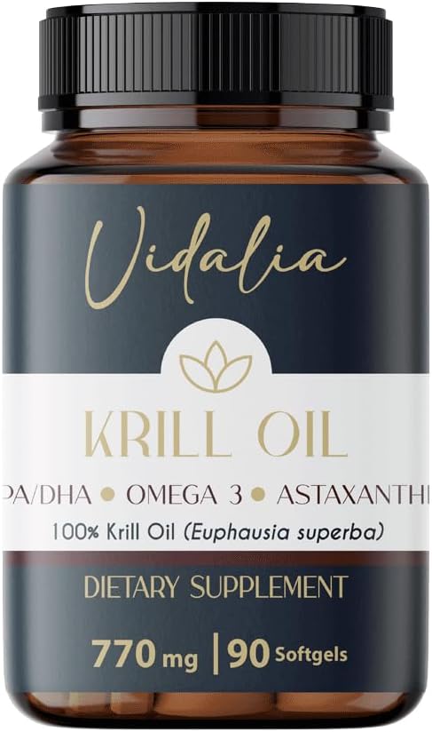 Vidalia提供了源自南极磷酸盐油的Omega-3的可选来源,PHOSHOLIPIDS、Choline和ASTAXANTHIN的高含量,提供了高级生物利用率。 自由重金属.