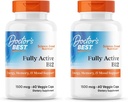 医生最佳全活性B12 1500 mcg,非GMO,Vegan,Gluten Free,支持健康记忆,摩德和流通,60 Counter (Pack of 2)