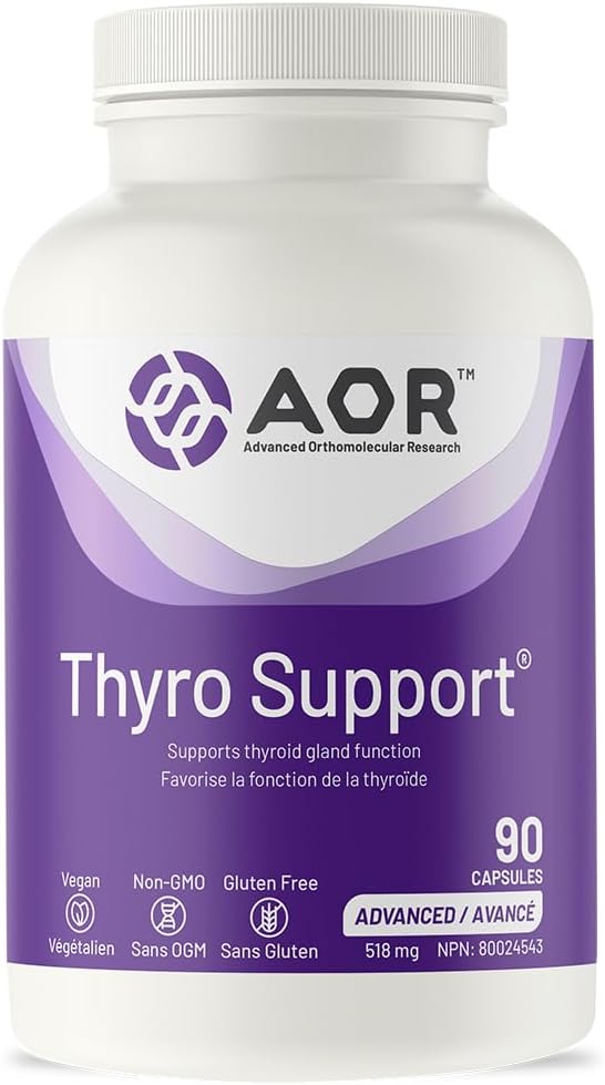 AOR Thyro 支持, 90 CT