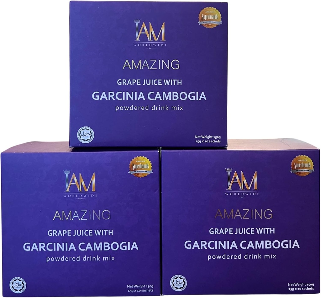 Garcinia Cambogia 神奇葡萄汁饮料 3盒