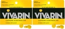 Vivarin, Cafeine Pills, 200mg Cafeine / dose, 安全和有效地帮助你保持清醒,无糖,卡罗里斯或隐藏物料, 能源补充, 16张平板电脑(2页)