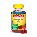 Nature Made Energy B12 1000 mcg,能源代谢支持的饮食补充,80古米,40天供应 包装可能有所不同