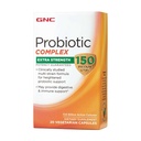 GNC Probiotic Complex Extra Powers 拥有150亿 CPU, 20 Capsules, 日常Probiotic 支持