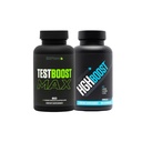 V Shred Test Boost Max 和 L Arginine Bundle的雕塑民族