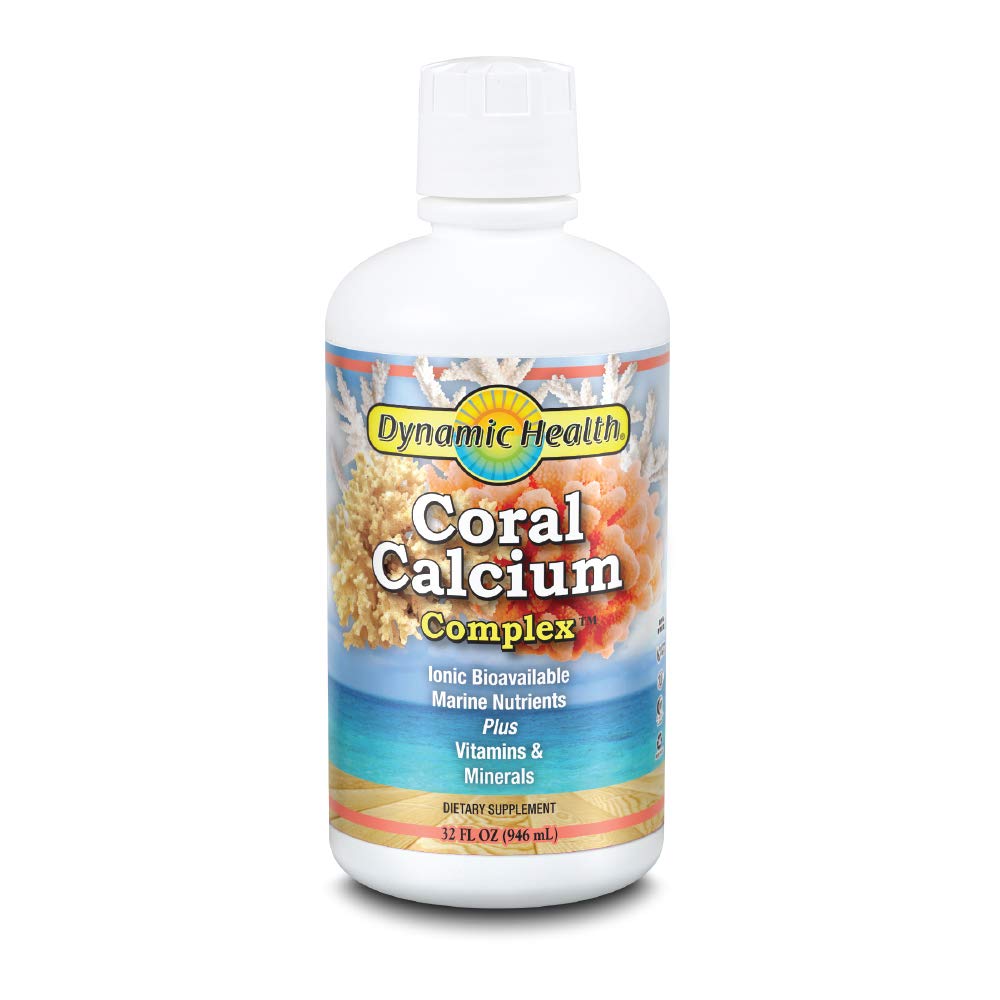 动态健康珊瑚钙复合物 → Bone健康与PH水平支持 → Easier Than Capsules, Liquid Supplement → 与镁 → 32oz, 32 Serv
