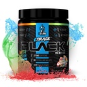 eFlow Entertainment Black 高兴奋剂工作前补充剂 - 工作前粉剂到促进能源、泵和力量 - 4 Flavors (30 services) (Sour Gummy)