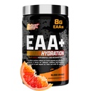 Nutrex 研究 EAA 水解 EAAs + BCAAs 粉末 肌肉恢复 强力 肌肉建筑 耐力 + 8G 基本氨基酸 + 电解 + 血橙 Flavor 30 服务