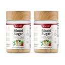 Snap 补充血糖混合物,CoQ10,肉桂,Alpha Lipoic酸和Gymnema,无糖,60 Capsules,2 Pack