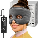 Sticro Sinus Relief Mask Moist Heat 带有3个Time设置,前大头痛 Mask电动面热帕用于Sinus压力 Relief, Migraine, 紧张头痛 Relief