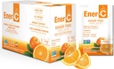 Ener-C 无糖能源 橙色多维生素 饮料 混合维生素 C 1000mg & Electrolytes - 用真正的水果汁粉 Non-GMO Vegan & Gluten Free - 30 Counter