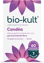Bio-Kult Candea - 60 Capsules - 第二层植物的原生生物,女性的原生生物,男性的原生生物,配有大蒜和葡萄果