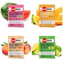 盐Stick Fastchews,电解质补液换料板,运动恢复,青年和成人运动,徒步旅行,运动恢复,10ct Varige 4-Pack
