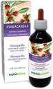 Naturmala Ashwagandha (Wisania somnifera) 根无酒精小叮当 - 6.76 fl oz 液滴提取 - 草药补充 - Vegan