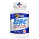 Sunshine Naturals Zinc Gluconate Mineral Supploration – 支持免疫系统,促进伤口愈合,改善皮肤健康,提供抗氧化剂防御 – 100mg,120平板,高概率