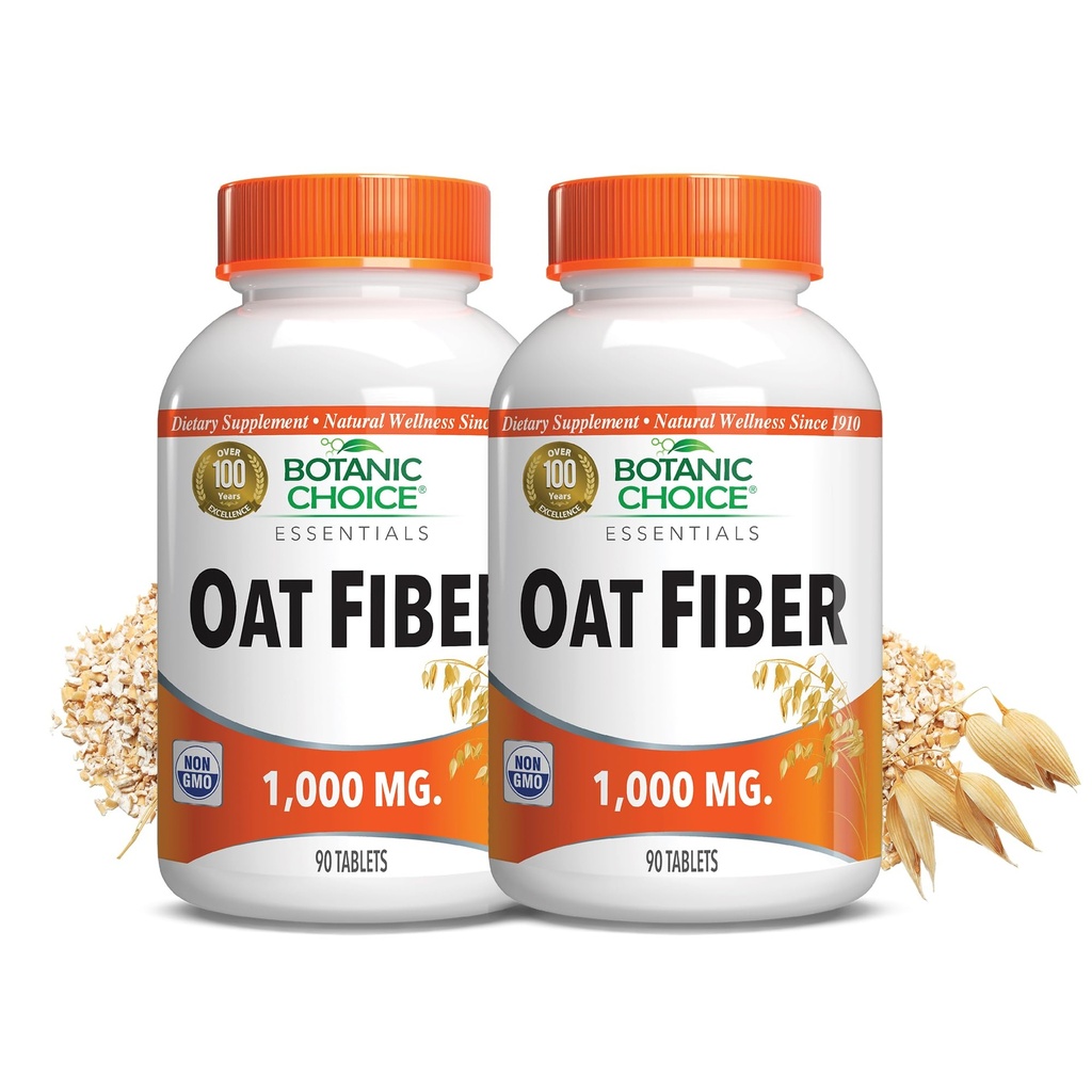 植物选择 Oat Fiber 饮食补充品 -- -- 男女饮食健康 -- -- 包2
