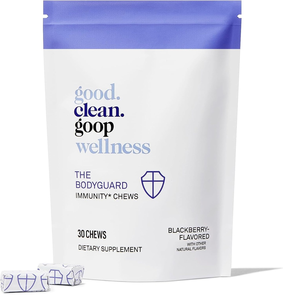 (原始内容存档于2018-09-21) (英语). Glean.gooper Wellness The Bodguard university Chews – immune Support的饮食补助 – 长老莓提取和维生素 D – Berry Flavored – Immune System Booster – 包30 Chews – 非GMO