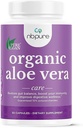 nbpure 有机Aloe Vera, 恢复脂肪平衡、豁免支持和消化性健康 30, Vegan Capsules