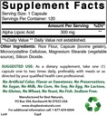 最佳天然物 Alpha Lipoic酸300毫克和COQ10 100毫克