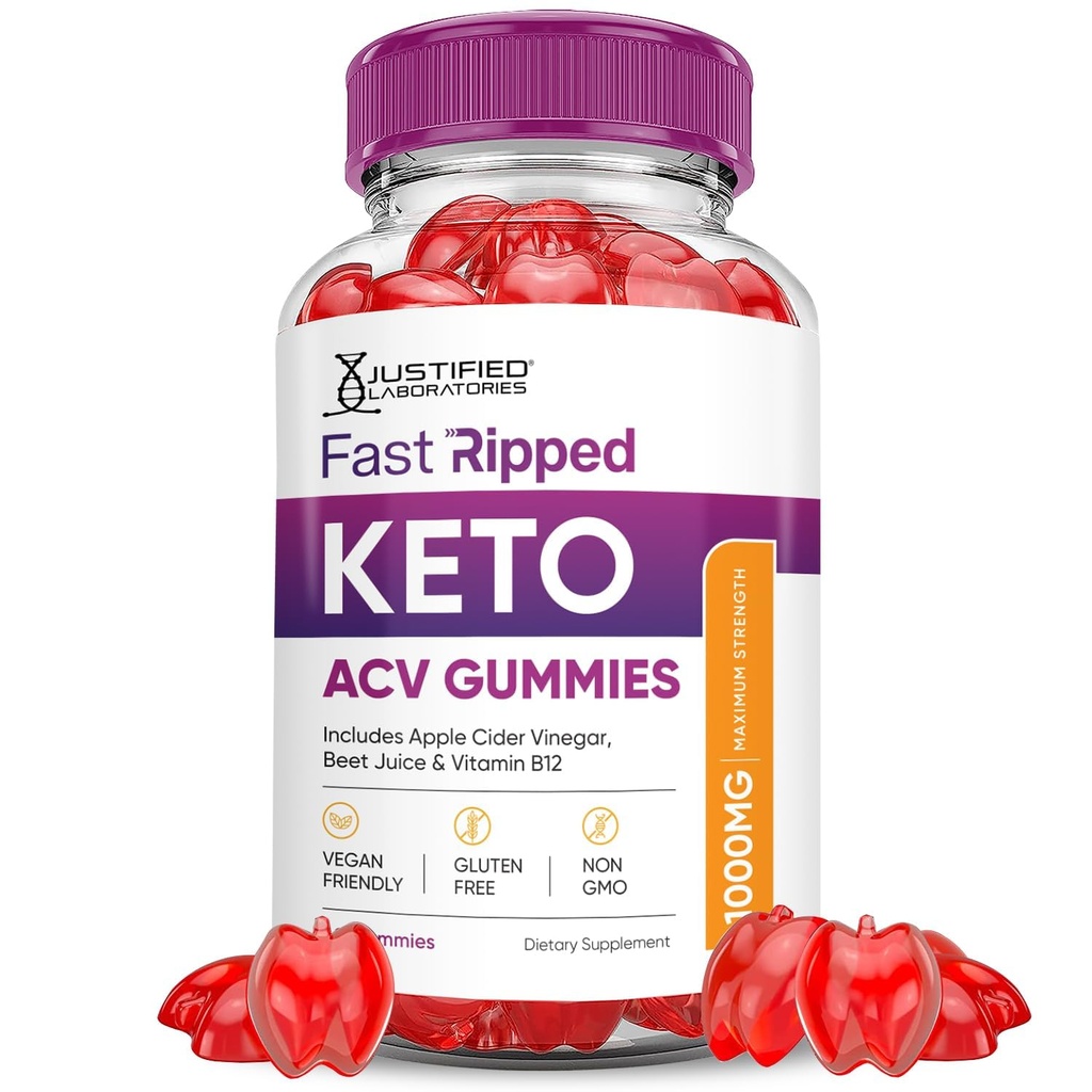 快速 Ript Keto ACV Gummys 高级公式 1000MG 快速 Ript Keto Gummys 苹果 苹果 苹果 苹果 苹果 醋 配以 石榴 甜菜 果汁 粉 B12 Vegan Non GMO 60 Gummys 配以