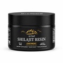 喜马拉雅纯Shilajit Resin 600mg 50 与富尔维奇酸和85+ Trace Minerals Vegan 非GMO 古老男女的能源补充剂