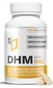 配有 NAC - 650mg x 60 Capsules - 300mg N - Acetyl - Cysteine, 350mg Dihydromyricetin - 最大强度辅助肝脏支持,水分