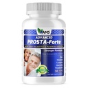 美国医学和科学高级Prosta-Forte(90卡普莱茨) – 男前列腺补充剂 – 配有Saw Palmetto Extract,维生素D3,锌和南瓜种子油用于增强前列腺健康