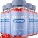 rize 实验室 (5 Pack) shrink X - shrink X Gummys 重量损失, shrink X Keto ACV 补充, Keto + ACV Gummy, shrink X 最大强度 Belly Fat Gomitas, shrinkX Gummy Bears Reviews (300 Gummys)