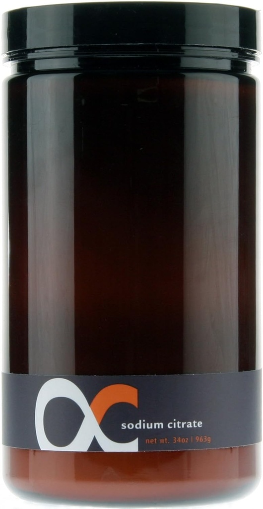 Amber Jar 34 oz中的4毫米纯钠