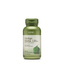 GNC 草药加Ginkgo Biloba 120mg 补充剂、蔬菜、支持精神锐利、100名服务员