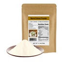 纯Stevia 萃取没有Erythritol 5.2oz(148g)的粉剂 - 高度集中的Stevia 粉剂 Sweetener,零卡路里,无人工,天然糖替代品