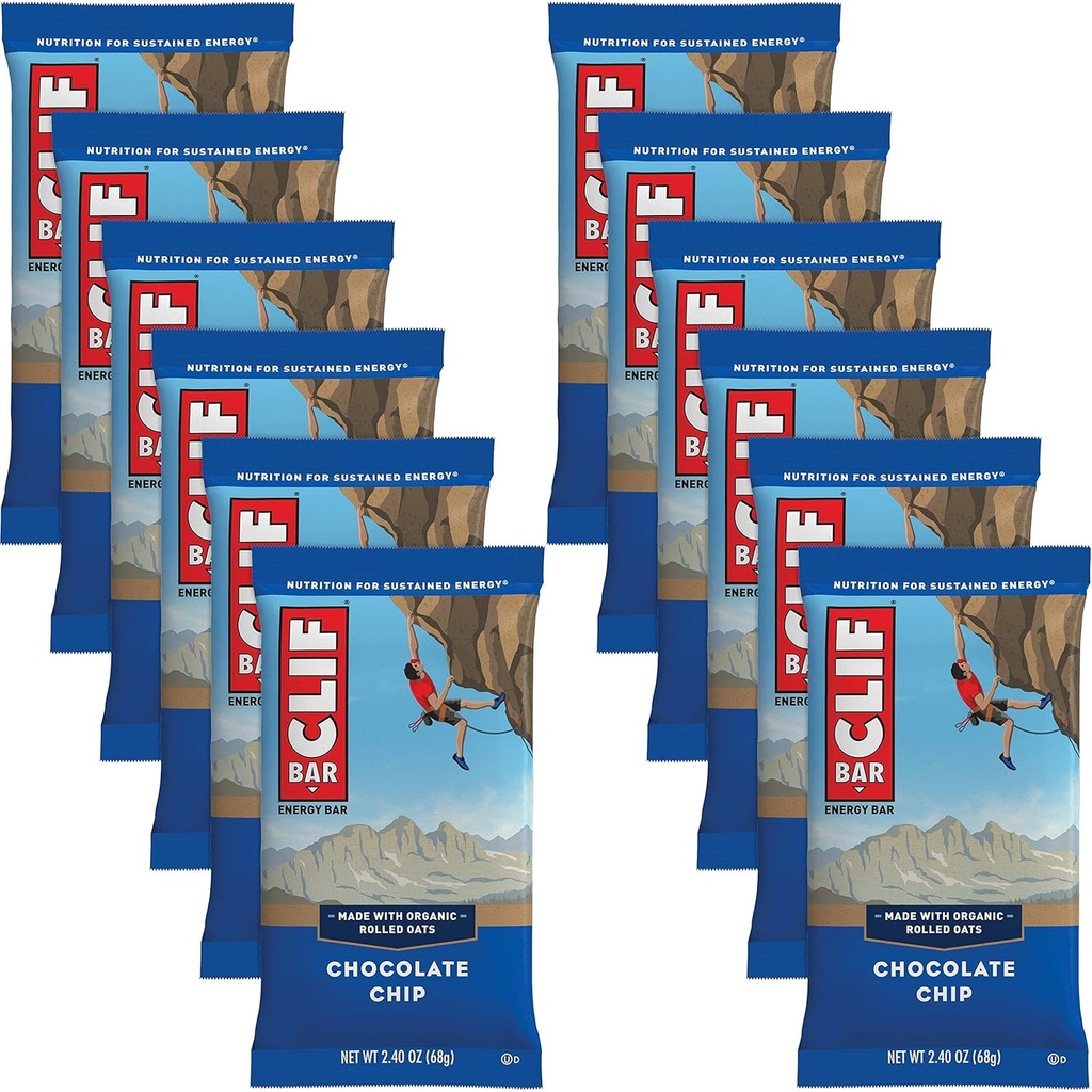 Clif Bar Cool Mint巧克力 70% 有机(12x2.4oz)