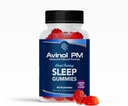 睡眠Gummys - 高级自然公式与L Theanine, Passionflower, Chamomile, 和柠檬Balm - 在美国制造, Passion Fruit Flavor, 60ct