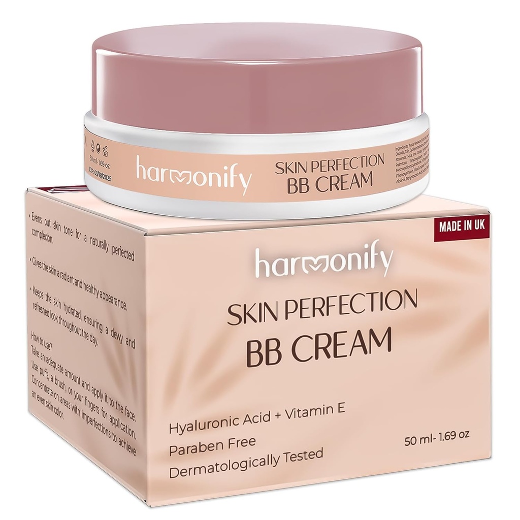 BB 用Hyaluronic Acid和维生素E搅拌奶油, 身体和面部摩擦剂用于干燥皮肤 → 每日摩擦剂,无油,无香料,无喜酒,欧洲制造