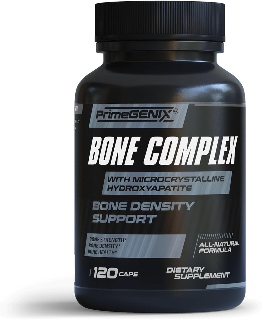 Bone Complex 减Bone 亏损 ^ 设计为40年代,50年代的男性,与维生素D3,C,K → 维生素为Bone 密度维持主动生活方式.