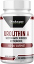Probase营养 Urolithin A - [60天供应] -- -- 添加NR和Resveratrol -- -- 替代NMN、NAD、CoQ10、PQQ健康老龄化