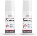 Penetrex 联合与肌肉疗法 - Soothing Gel for Back, Neck, Hands, Feet - Premium 整身Rub with Arnica, Vitamin B6 & MSM - 3oz Roll On Gel (2-Pack) (中文(简体) ).