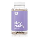 纯洁的Vegan Stay ready Fiber Supplement for Women QQ Bloat & Gas Relief, 支持消化健康,规范与胃控制 160 Capsules