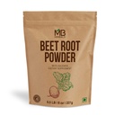 MB 草药 Beetroot 粉末 8 oz (1/2 lb) QQ 非 GMO, Gluten- Free, Fine Beet 根粉用于平滑, Shakes & Baking & Vegan-Friendly