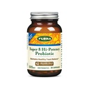 Flora Super 8 HiPotency Probiotics 30 Countries - 健康东方平衡和消化健康 - 男女42亿 CMU, Raw, Gluten Free - 最多1个月的供应量