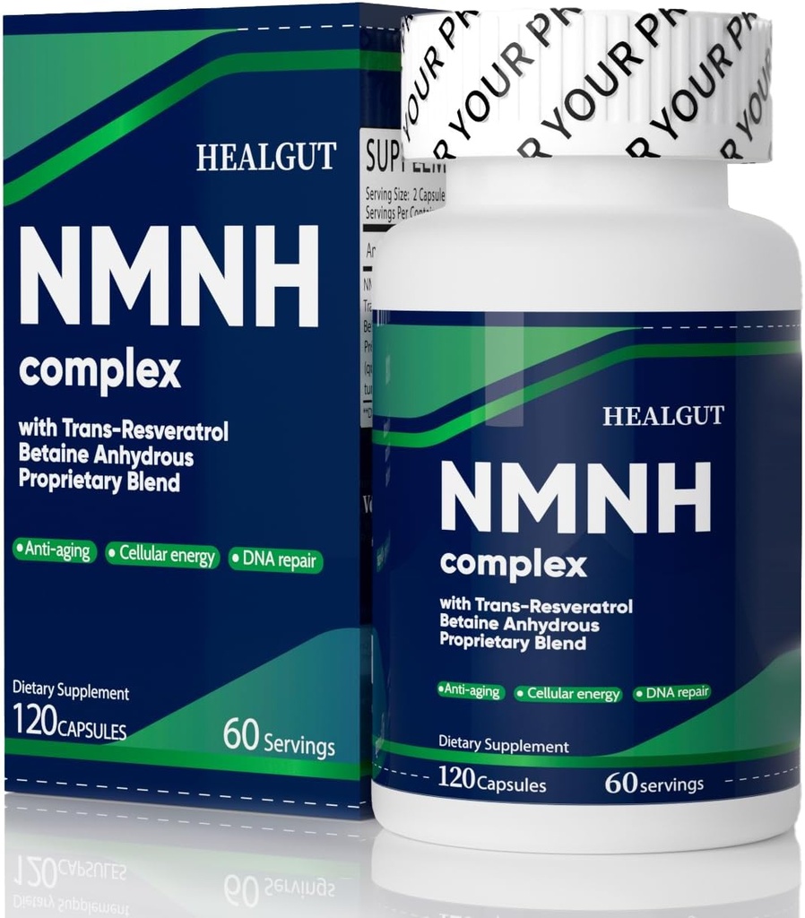 复杂 NMNH Premium NAD 反衰老突破补品