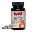 Jarrow Formats 超强甲基B-12,细胞能生产饮食补充,100个热带味菜片,最多100天供应