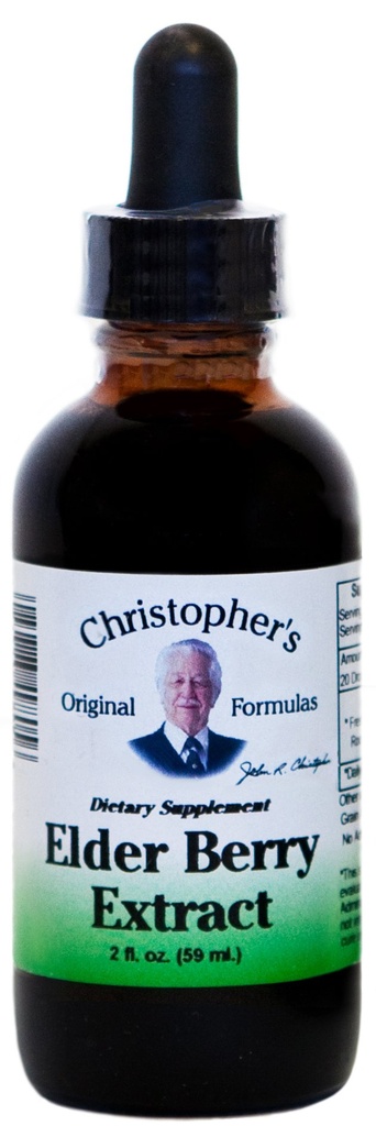 长莓提取物 Christopher博士 2 oz液体
